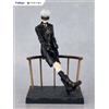 FURYU NieR Automata 9S Action Figure in PVC - Furyu Tenitol 18cm Box