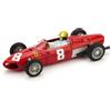 Brumm FERRARI 156 F1 RICARDO RODRIGUEZ 1961 N.8 ITALY GP WITH PILOTE 1:43 Brumm Formul