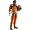 Megahouse MS Gundam Earth Fed. Force Soldier 04 action figure - 10cm, pvc