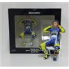 MINICHAMPS VALENTINO ROSSI 1/12 MODELLINO ACTION FIGURE MOTOGP YAMAHA 2014 NUOVO