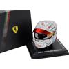 Look Smart MODELLINO CASCO F1 LOOKSMART 1:5 FERRARI SF-25 HELMET LECLERC MONACO GP 2025 NEW