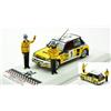 Ixo Model RENAULT 5 TURBO N.9 RALLY MONTE CARLO 1981 + RAGNOTTI-ANDRE 1:43 Ixo Model Auto
