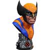 Diamond Select MARVEL X-MEN WOLVERINE BUST 28CM Scale 1:2 Diamond Select Legends 3D Limited
