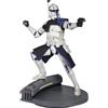 diamond select action figure captain rex clone wars statua in resina 1/7