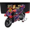 NZG MODELLINO MOTO 1:12 DUCATI PRAMAC GP24 J MARTIN MOTOGP 2024 KILOWORKS KLW0015-15