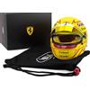 Bell MODELLINO CASCO MINI HELMET BELL SCALA 1:2 FERRARI SF-25 LEWIS HAMILTON F1 2025