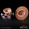 NEMESIS NOW One Piece Luffy Jolly Roger Box - Portaoggetti in Resina