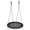 Altalena Da Giardino a Nido, Regolabile, Ø 110 Cm, Portata 100 Kg, Vari Colori,
