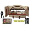 Hasbro Star Wars Vintage Cantina Shootout Diorama con action figure