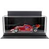Gp Replicas MODELLINO AUTO 1:18 F1 GP REPLICAS FERRARI 126CK VILLENEUVE WINNER MONACO 1981