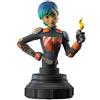 Diamond Select SW Rebels Sabine Wren 1/7 bust in resina - action figure