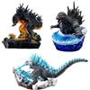 megahouse petitrama ex godzilla minus 1 action figure box set