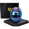 Look Smart MODELLINO CASCO HELMET 1:5 F1 LOOKSMART FERRARI SF-24 SAINZ MIAMI GP 2024 NUOVO