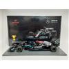 SPARK 1:18 MODELLINO AUTO F1 MERCEDES W12 LEWIS HAMILTON GP SPAGNA 2021 DIE CAST