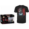 FUNKO BOX: NARUTO SHIPPUDEN - KAKASHI POP! WITH T-SHIRT