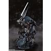 Bandai Berserk Guts Berserker Armor Figure 35cm Figuarts Zero Touche Metallique Nuovo