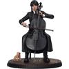 SD TOYS Mercoledì Addams con Violoncello e Mano - Action Figure 15 cm SD Toys