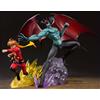 BANDAI Action figure Bandai: Cyborg 009 vs Devilman Zero - scena d'azione esclusiva