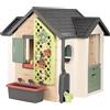 Smoby Casetta gioco Garden House (132x128x135cm) LIFE 7600810408