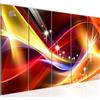 Quadri Moderni Astratti Soggiorno Camera Letto Tela XXL 5 Pezzi Colorati Muro