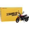 TrueScale Miniatures MODELLINO MOTO 1:12 TRUE SCALE MINIATURES DUCATI SCRAMBLER 2015 ROSSO TSM MODEL