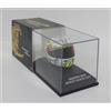 MINICHAMPS VALENTINO ROSSI 1/8 MODELLINO DIECAST CASCO MOTO AGV GP VALENCIA 2005