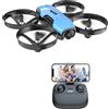 | Drone Giocattolo Con Telecamera, Regalo per Bambini(Da 8 Anni in Su) - Mini Qu