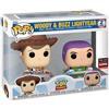 Funko Disney Toy Story Buzz & Woody Chicago C2E2 2024 FUNKO POP 2-Pack In Stock
