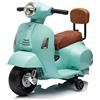 Mondial Toys Moto Elettrica Scooter per Bambini Mini Vespa GTS Piaggio 6V con