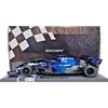 MINICHAMPS 1:18 MODELLINO AUTO F1 WILLIAMS FW43B RUSSELL SAUDI ARABIAN GP 2021