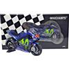 MINICHAMPS MODELLINO DIECAST MOTOGP MINICHAMPS 1:12 YAMAHA M1 YZR MAVERICK VINIALES GP 2017