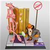 Hollywood Collectibles Group - Statua La Pantera Rosa & L'Ispettore 41 cm