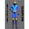 MTG Koji Kabuto 1:10 Vinyl Figure - Grendizer/Goldrake - MOVE THE GAME