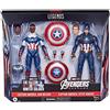 Hasbro Marvel Avengers Capitan America Figure 18cm Hasbro Steve Rogers + Sam Wilson
