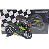 MINICHAMPS MODELLINO SCALA 1:12 MINICHAMPS YAMAHA M1 SMITH MOTOGP 2016 DIE CAST MODELLISMO