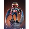 Iron Studios action figure iron studios: capitan america sam wilson minico 17cm