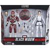 Hasbro Marvel Legends action figure Red Guardian e Melina - Black Widow Movie