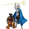 HASBRO Marvel Legends: action figure Wolverine e Lilandra Neramani Hasbro