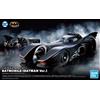 Bandai Batman 1989 Batmobile Model Kit Scala 1/35 Età 15+ Bandai Nuovo Originale