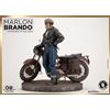 Infinite Statue Marlon Brando action figure con bike - edizione limitata 30 cm
