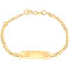 Gioielleria Lucchese Oro Bracciale per bambini in oro giallo 803321704362