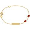Gioielleria Lucchese Oro Bracciale da bimba in oro giallo 803321721740