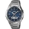 wave ceptor CASIO WVA-M640TD-2AJF Orologio solare radio in titanio, modello limitato per corrispondenza, Wave Cepter, radio solare, titanio, vendita per corrispondenza limitata da uomo, lusso, Lusso