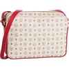 Pollini Borsa A Tracolla Da Donna Marchio Pollini, Modello Heritage TE8414PP03Q1, Realizzato In Pelle Sintetica. Rosso