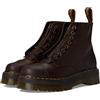 Dr. Martens Stivali unisex Sinclair Leather Platform Boots, marrone scuro., 39 EU