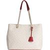 Pollini Borsa A Spalla Da Donna Marchio Pollini, Modello Heritage TE8407PP02Q1, Realizzato In Pelle Sintetica. Rosso