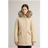 Woorlich ARCTIC RACCOON PARKA 0538 WOOLRICH, OXFORD TAN