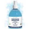 ESTETIC MUNDO COSMETICA PROFESIONAL CRYOX10 Lozione Crioterapica 1:6 - Spray Rinfrescante per Muscoli, Gambe Pesanti, Articolazioni e Cellulite | Uso Diretto o con Garza, Asciugamano o Bendaggio | Trattamento Freddo (500)