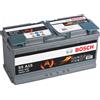 Bosch Batteria Servizi AGM Bosch S5 A15 12V 105Ah
