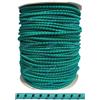 CORDA ELASTICA FUNE 8 MM VERDE PER TELI TELONI NAUTICA CORDONE VENDITA AL METRO